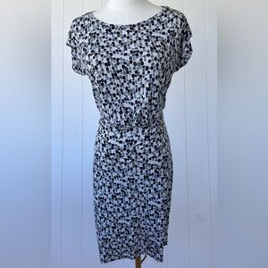 Boden Brand Women’s Draped Waist Tie‎ Back Dress Size 4R